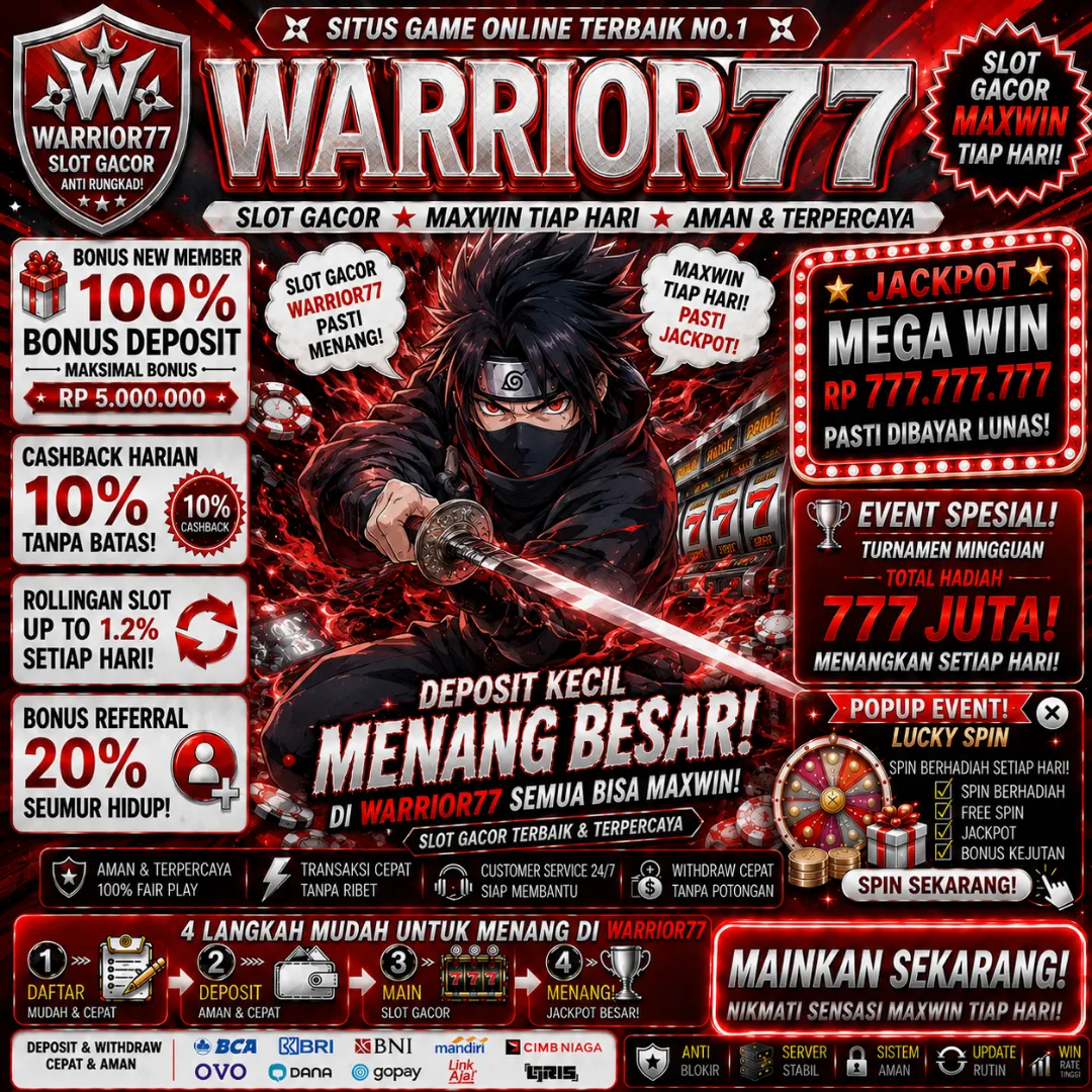 WARRIOR77Banner